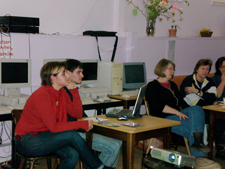 Arbeitskreis Eckenheim zu Gast bei DJR Frankfurt März 2007