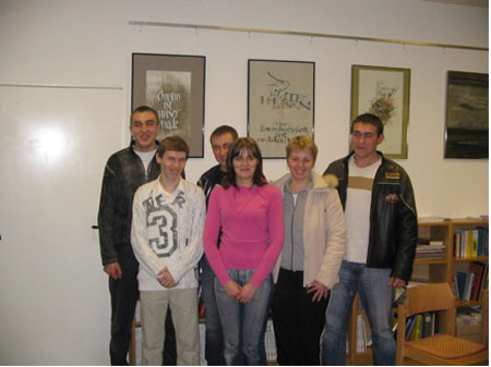 Gründung eine DJR Ortsgruppe in Mühlheim am Main am25.02.2006