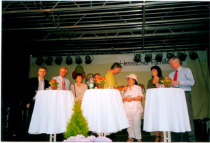 DJR Frankfurt beim Hessischen Familientag 2005 in Hofgeismar