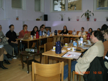 Besuch von den Studenten der Fachhochschule Januar 2007