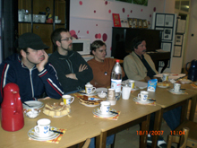 Besuch von den Studenten der Fachhochschule Januar 2007