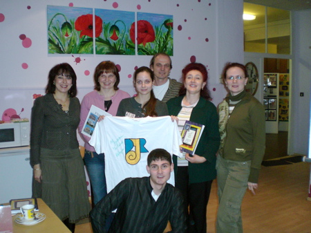 Besuch der Jugendleitergruppe aus Habarovsk