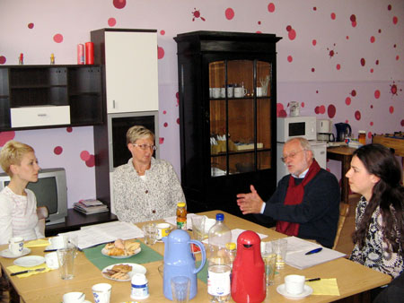Treffen mit Vertretern aus Mühlheim am 30.05.2006