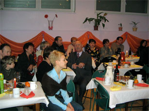 Musikabend für ehrenamtliche Mitarbeiter am 28.01.2006