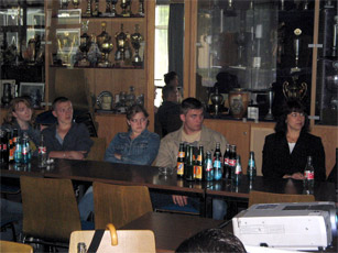 Treffen mit den Vertretern der Stadt Obertshausen