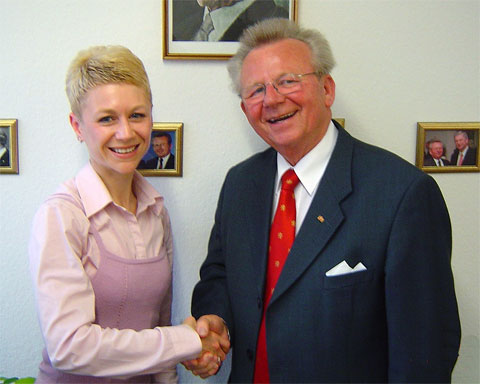 Treffen mit Rudolf Friedrich am 27.04.2006