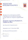 Hessicher Integrationspreis 2004